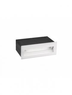 726405  Nova Luce KRYPTON LED 3W 270lm 3000K IP54 Aluminium White Beam 17 degrees