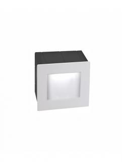 727001  Nova Luce KRYPTON LED 3W 270lm 3000K IP54 Aluminium White Beam 15 degrees