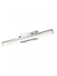 787005 Aplica baie Nova Luce VANESE LED 12W 1174lm 3000K Aluminium  Acrylic Chrome Nedimabil IP44