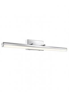 787006 Aplica Baie Nova Luce VANESE LED 18W 1922lm 3000K Aluminium  Acrylic Chrome Nedimabil IP44