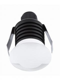8039001  Nova Luce BANG LED 1W 60lm 3000K IP67 Aluminium White driver 9020170 included
