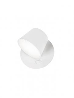 8223601 Aplica Nova Luce AMADEO LED 6W 528lm 3000K Aluminium  Acrylic White Nedimabil IP20