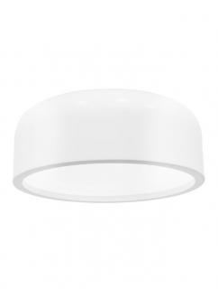826806 Plafoniera Nova Luce PERLETO E27 2x12W   Metal  Acrylic  Matt White  IP20