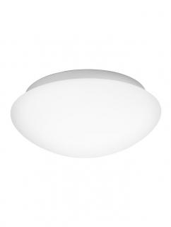 832401 Plafoniera baie Nova Luce BREST E27 1x12W   Metal  White Opal Glass White  IP44