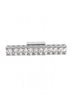 83399202 Aplica Nova Luce CORONA LED 8W 480lm 3000K IP20 Aluminiu K9 Cristal Chrome NOVALUCE