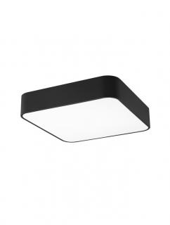 866602 Plafoniera Nova Luce RAGU E27 4x10W IP20 Metal Acril Alb Negru