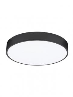 9001533 Plafoniera Nova Luce HADON LED 30W 1725lm 3000K Aluminium Sandy Black Nedimabil IP20