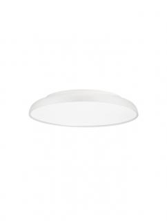 9005642 Plafoniera Nova Luce LINUS LED 40W 2541lm 3000K Aluminium  Acrylic Sandy White Dimabil Triac IP20