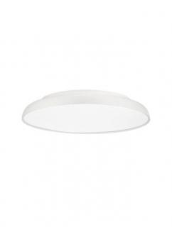 9005645 Plafoniera Nova Luce LINUS LED 50W 3741lm 3000K Aluminium  Acrylic Sandy White Dimabil Triac IP20