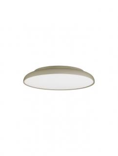 9005654 Plafoniera Nova Luce LINUS LED 40W 2541lm 2700K - 6000K Aluminium  Acrylic Champagne Gold Dimabil IP20