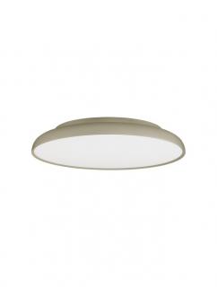 9005658 Plafoniera Nova Luce LINUS LED 50W 3741lm 2700K - 6000K Aluminium  Acrylic Champagne Gold Dimabil IP20