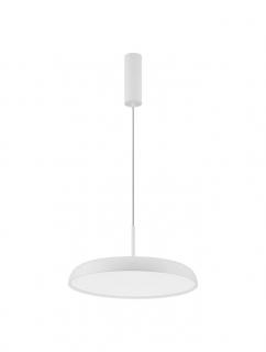 9005659 Lustra Nova Luce LINUS LED 40W 2541lm 2700K-4000K Aluminium  Acrylic Sandy White Dimabil CCT IP20