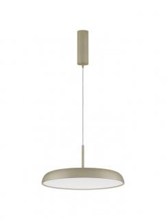 9005661 Lustra Nova Luce LINUS LED 40W 2541lm 2700K-4000K Aluminium  Acrylic Champagne Gold Dimabil CCT IP20