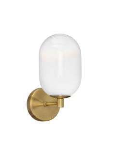 9009247 Aplica Nova Luce BALOR G9 1x5W   Metal Brass Gold  IP20