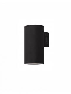9010008  Nova Luce ALP LED 10W 600lm 3000K IP67 Aluminium  Glass Sandy Black   beam 7 degrees