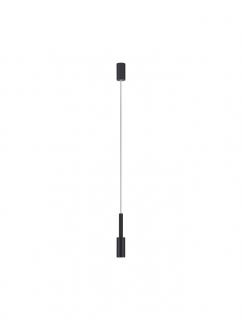9010228 Pendul Nova Luce JOY LED 7W 703lm 3000K Aluminium Sandy Black Nedimabil IP20