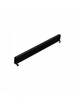 9011161  Nova Luce WALL WASHER LED 36W 3670lm 3000K IP67 Aluminium  Glass Sandy Black Adjustable