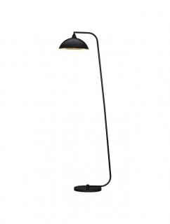 9035982 Lampadar Nova Luce MIRBA E27 1x12W   Metal Sandy Black  IP20