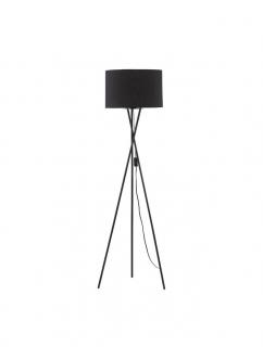 9050160 Lampadar Nova Luce RETRO E27 1x12W   Metal Black  IP20