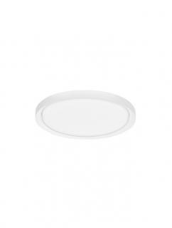 9053591 Plafoniera Nova Luce TROY LED 40W 2200lm 3000K Metal  Acrylic  Matt White Dimabil Triac IP20