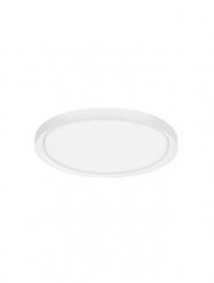 9053593 Plafoniera Nova Luce TROY LED 50W 2750lm 3000K Metal  Acrylic  Matt White Dimabil Triac IP20