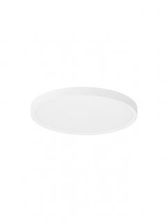 9060188 Plafoniera Nova Luce DIXIE LED 24W 2400lm 3000K-4000K-6500K CCT ABS  Acrylic White Nedimabil IP20