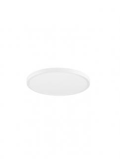 9060190 Plafoniera Nova Luce DIXIE LED 36W 3200lm 3000K-4000K-6500K CCT ABS  Acrylic White Nedimabil IP20