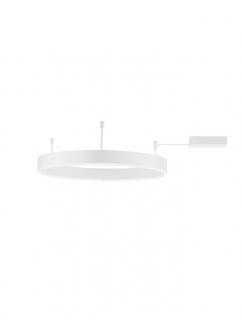 9063602 Plafoniera Nova Luce MOTIF LED 46W 3700lm 3000K Aluminium  Acrylic Sandy White Dimabil Triac IP20