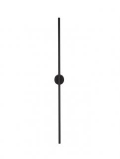 9081101 Aplica Nova Luce ADEN LED 15W 372lm 3000K Aluminium Sandy Black Nedimabil