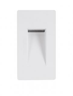 9083021  Nova Luce COVE LED 1,5W 105lm 3000K IP54 Aluminium  Glass Diffuser Matt White Beam Angle 120