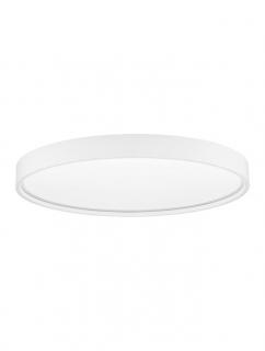 9085233 Plafoniera Nova Luce OLAF LED 60W 4800lm 3000K Aluminium  Acrylic Sandy White Dimabil Triac IP20