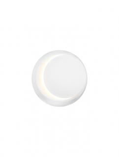 910161 Aplica Nova Luce ODIN LED 5W 247lm 3000K Aluminium White Nedimabil IP20