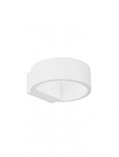 9102461 Aplica Nova Luce ENNA LED 6W 444lm 3000K Aluminium  Acrylic Sandy White Nedimabil IP20