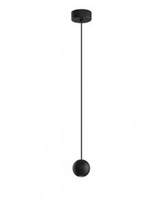 9103212 Pendul Nova Luce NOCCI LED 4,5W 220lm 3000K IP20 Aluminiu Black