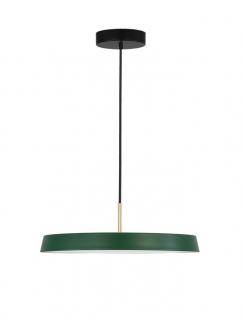 910623 Pendul Nova Luce VETRO LED 41W 2693lm 3000K IP20 Aluminiu Acril Matt Green