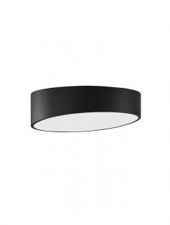 9111261 Plafoniera Nova Luce MAGGIO LED 24W 2280lm 3000K Aluminium Sandy Black Nedimabil IP20