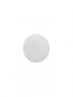 9130506 Aplica Nova Luce ASTRID LED 6W 487lm 3000K Metal Aluminium  Acrylic Sandy White Nedimabil IP20