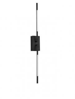 9180723 Aplica Nova Luce RACCIO LED 9,2W 560lm 3000K IP20 Metal  Acrylic Black NOVALUCE