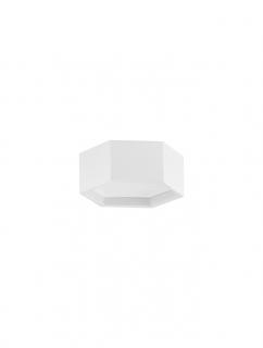 9212313 Plafoniera Nova Luce SAMBA LED 10W 600lm 3000K Aluminium  Acrylic Sandy White Nedimabil IP20