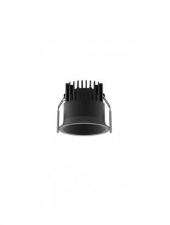 9232115 Spot Incastrat Fix Nova Luce BLADE LED 12W 720lm 3000K IP65 Aluminium Black CRI 90 Beam 38