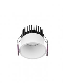 9232116 Spot Incastrat Fix Nova Luce BLADE LED 12W 720lm 3000K IP65 Aluminium White CRI 90 Beam 38
