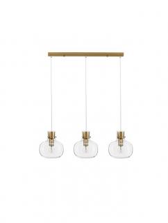 9236620 Lustra Nova Luce CINZIA E27 3x12W   Metal Brass Gold  IP20