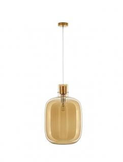 9236640 Pendul Nova Luce CINZIA E27 1x12W   Metal Champagne  IP20