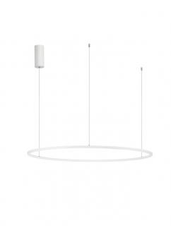 9345608 Lustra Nova Luce TARQUIN LED 59W 2144lm 3000K Aluminium  Acrylic Sandy White Dimabil Triac IP20