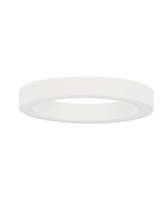 9345632 Plafoniera Nova Luce MORBIDO LED 48W 3730lm 2700K - 4000K Aluminium  Acrylic Sandy Black Dimabil CCT IP20