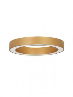 9345634 Plafoniera Nova Luce MORBIDO LED 48W 3730lm 2700K - 4000K Aluminium  Acrylic Brass Gold Dimabil CCT IP20