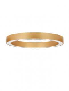 9345637 Plafoniera Nova Luce MORBIDO LED 48W 3730lm 2700K - 4000K Aluminium  Acrylic Brass Gold Dimabil CCT IP20