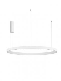 9345667 Lustra Nova Luce ELOWEN LED 106W 4899lm 3000K Aluminium  Acrylic Sandy White Dimabil Triac IP20