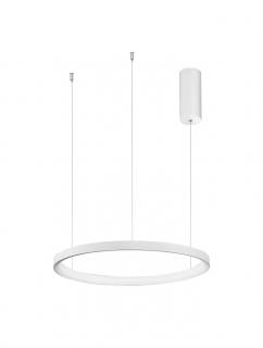 9345686 Lustra Nova Luce PERTINO LED 38W 2175lm 2700K Aluminium  Acrylic Sandy White Dimabil Triac IP20