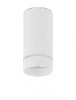9387002 Spot Aplicat Nova Luce ESCA GU10 1x10W   Aluminium  Acrylic Sandy White  IP20